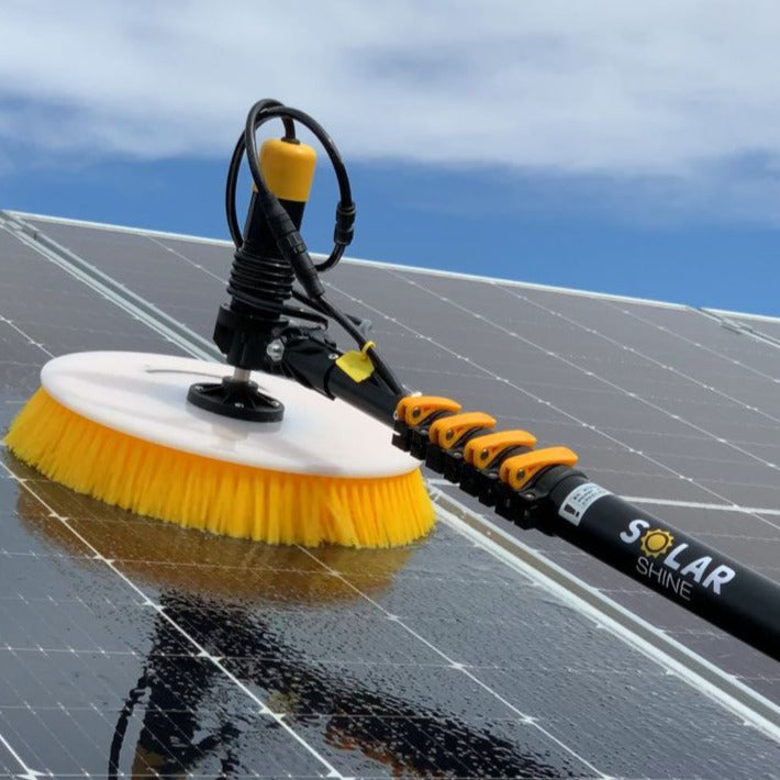 Single-headed Electric Photovoltaic Brush
