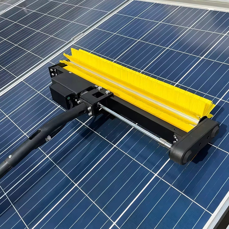 Roller Electric Photovoltaic Brush
