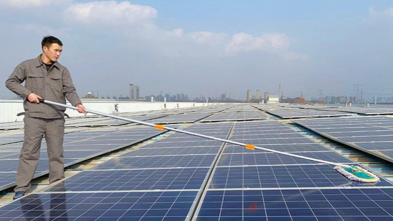 Manual Photovoltaic Cleaning Mop