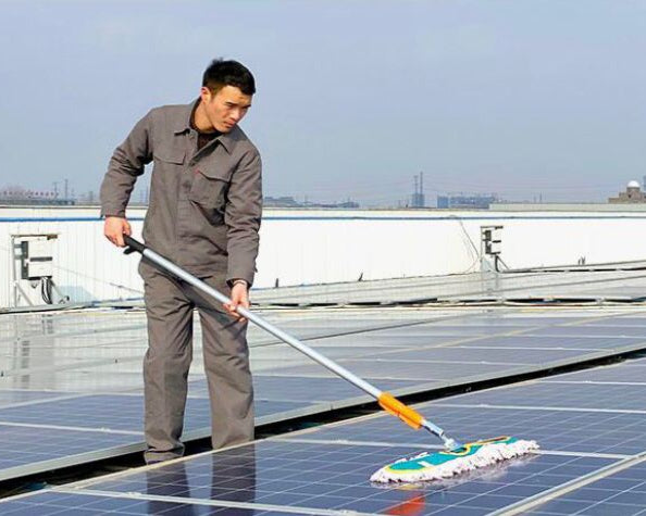 Manual Photovoltaic Cleaning Mop