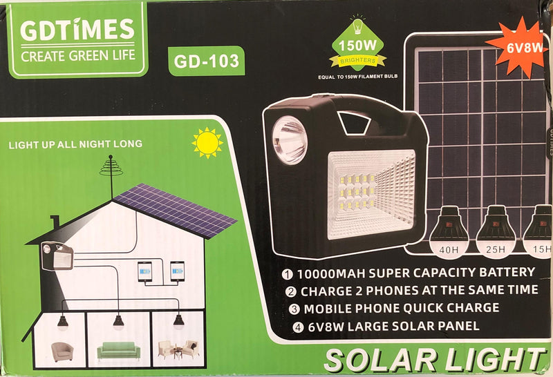 Solar Light GD-103