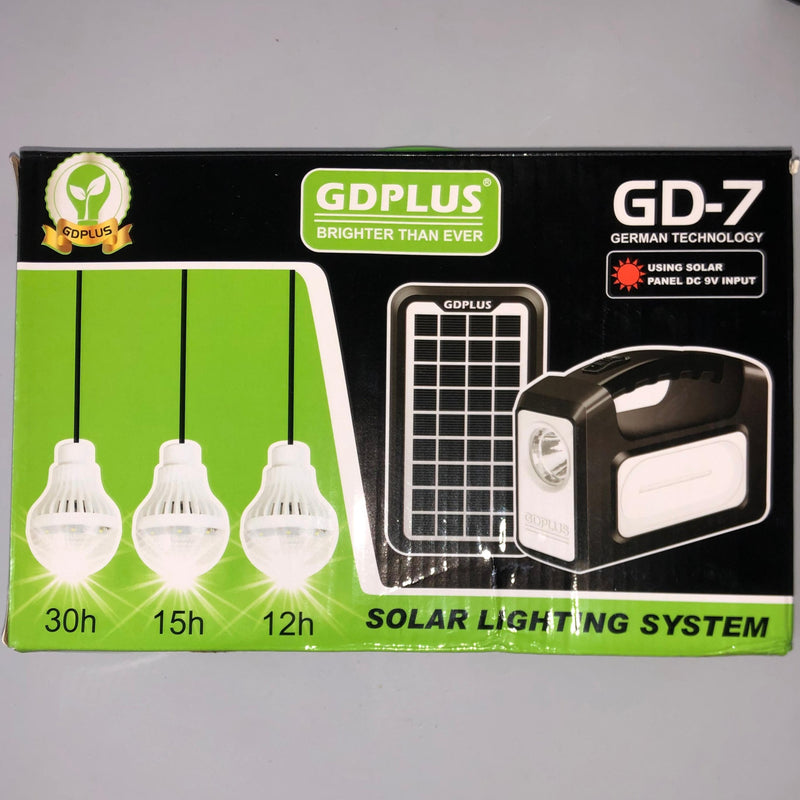 Solar Light GD-7