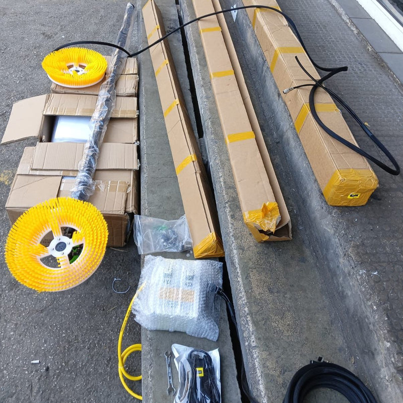 Single-headed |Eco| Electric Photovoltaic Brush