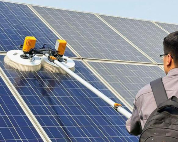 X4-Double Head Photovoltaic Brushless