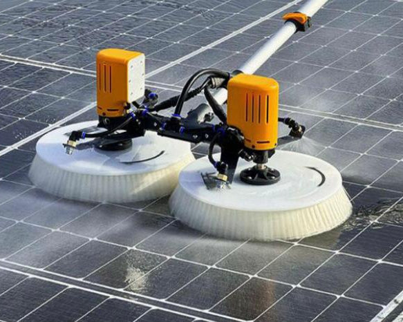 X4-Double Head Photovoltaic Brushless