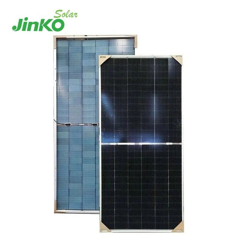 Jinko Solar Panel 610w N-Type Bifacial