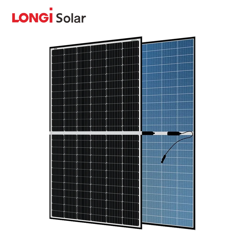 Longi Solar Panel Hi-Mo 7 585w Bifacial