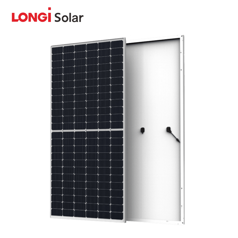 Longi 575W Solar Panel Hi-Mo 6 Short Cable